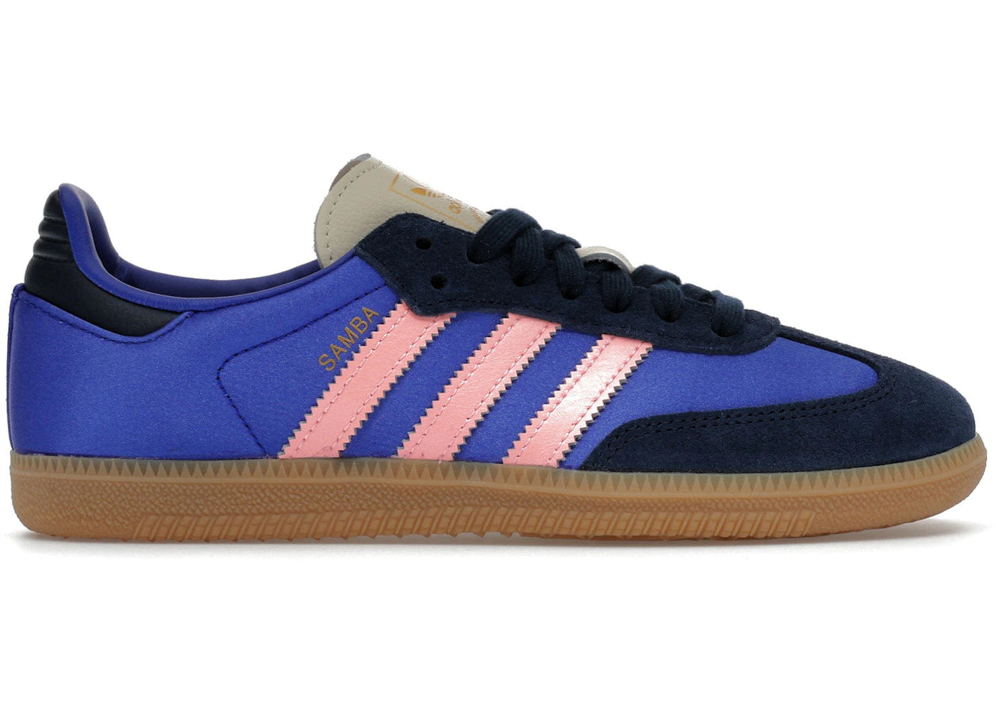 Adidas Samba Og Lucid Blue Night Indigo Womens