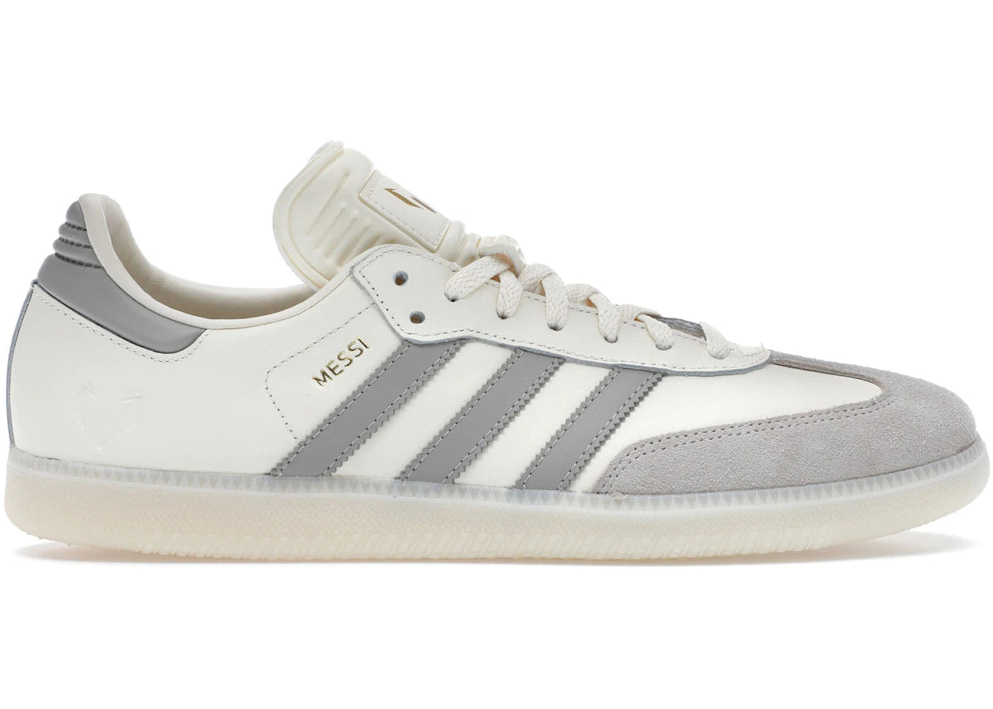 Adidas Samba Lionel Messi Cream White