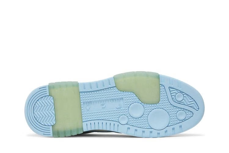OFF-WHITE Out Of Office OOO 30 MM Low Tops White Blue