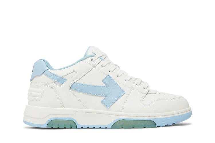 OFF-WHITE Out Of Office OOO 30 MM Low Tops White Blue