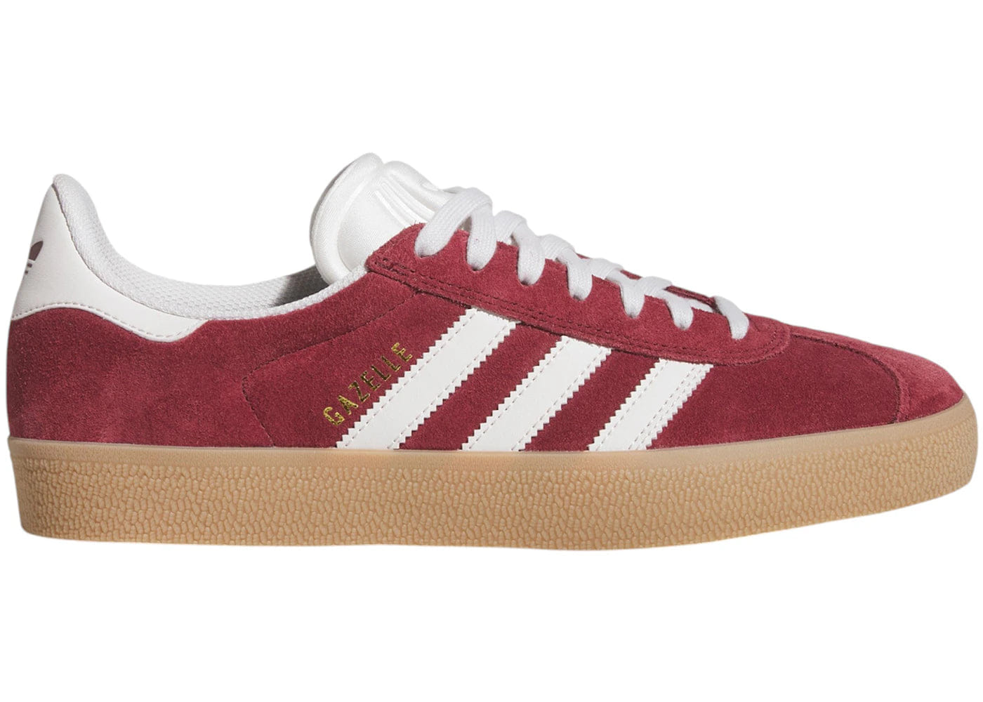 Adidas Gazelle Adv Shadow Red White