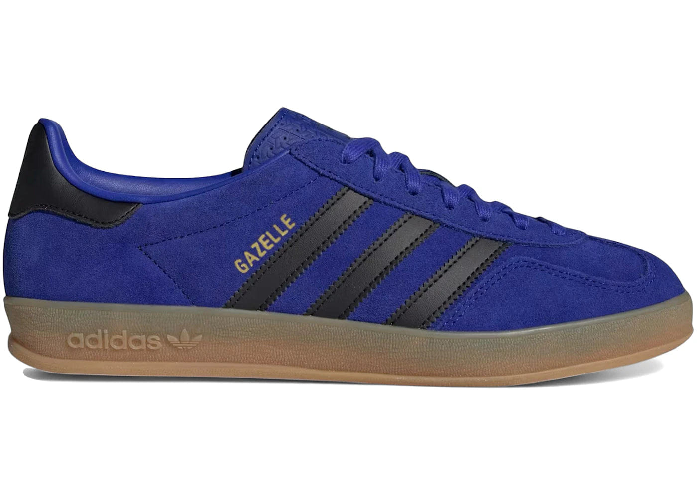 Adidas Gazelle Indoor Lucid Blue Black