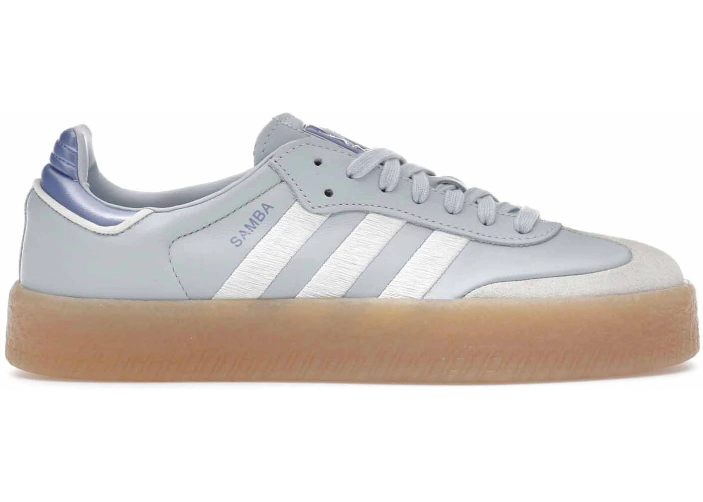 Adidas Sambae Halo Blue Blue Spark Metallic Womens