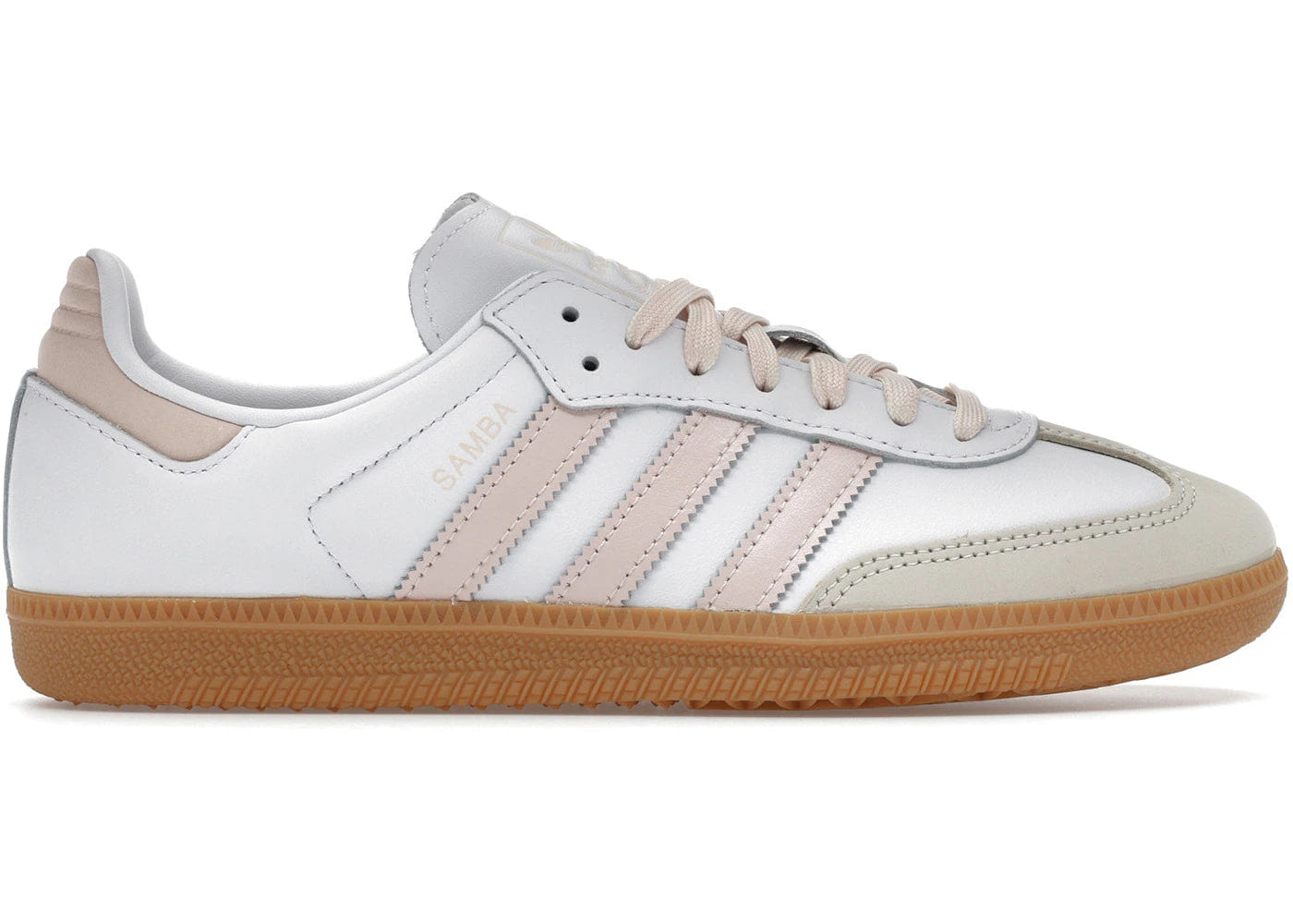 Adidas Samba Og White Pink Gum Womens