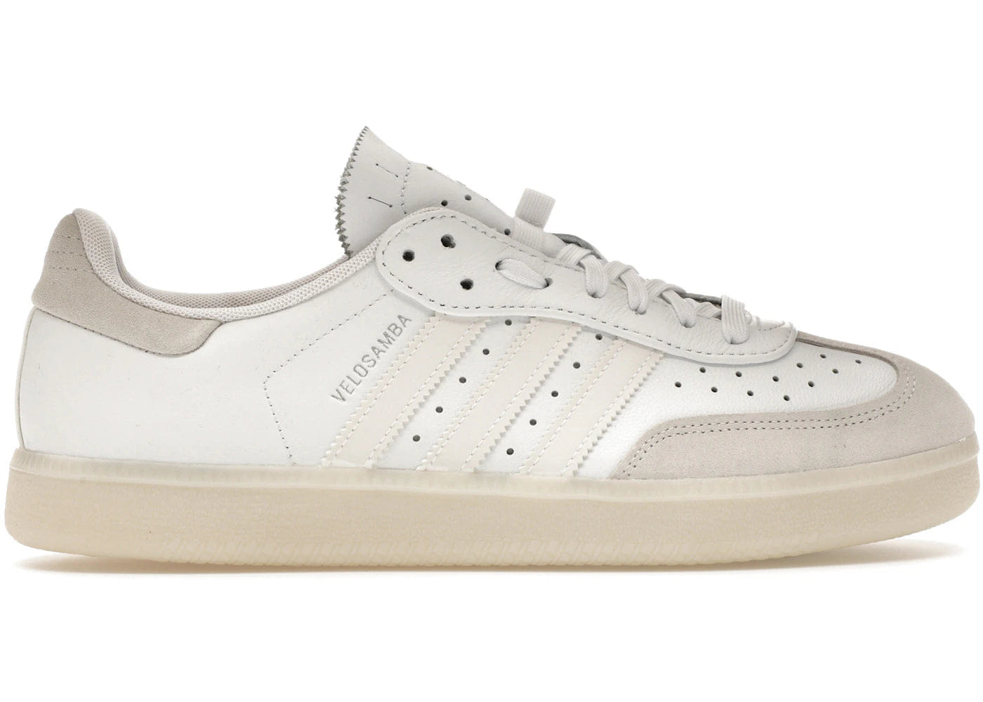 Adidas Velosamba Leather Cloud White Crystal White