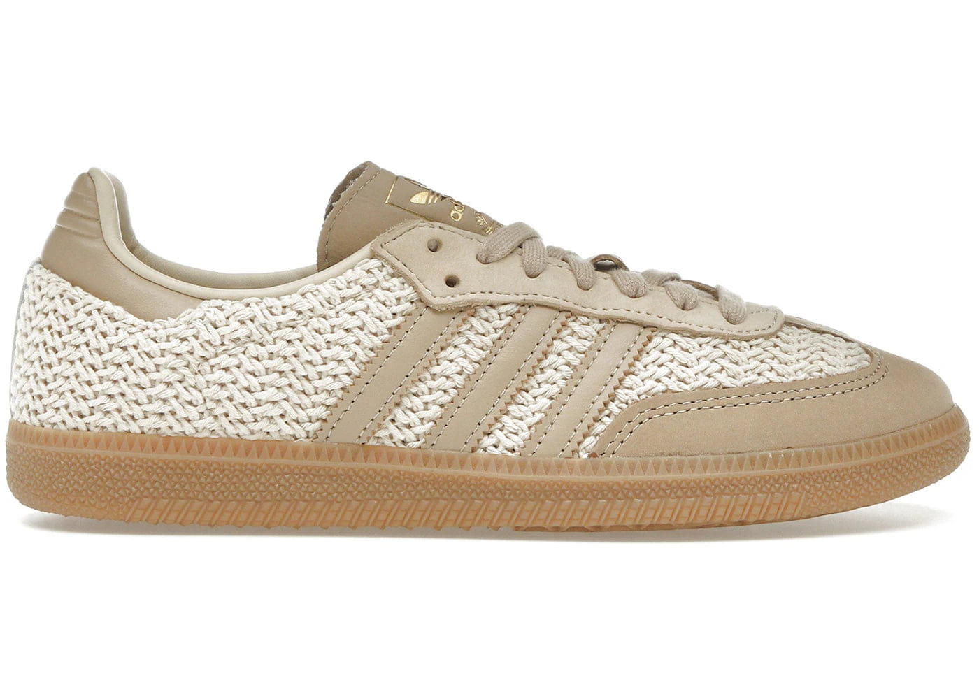 Adidas Samba Og Crochet Pack Sand Strata Womens