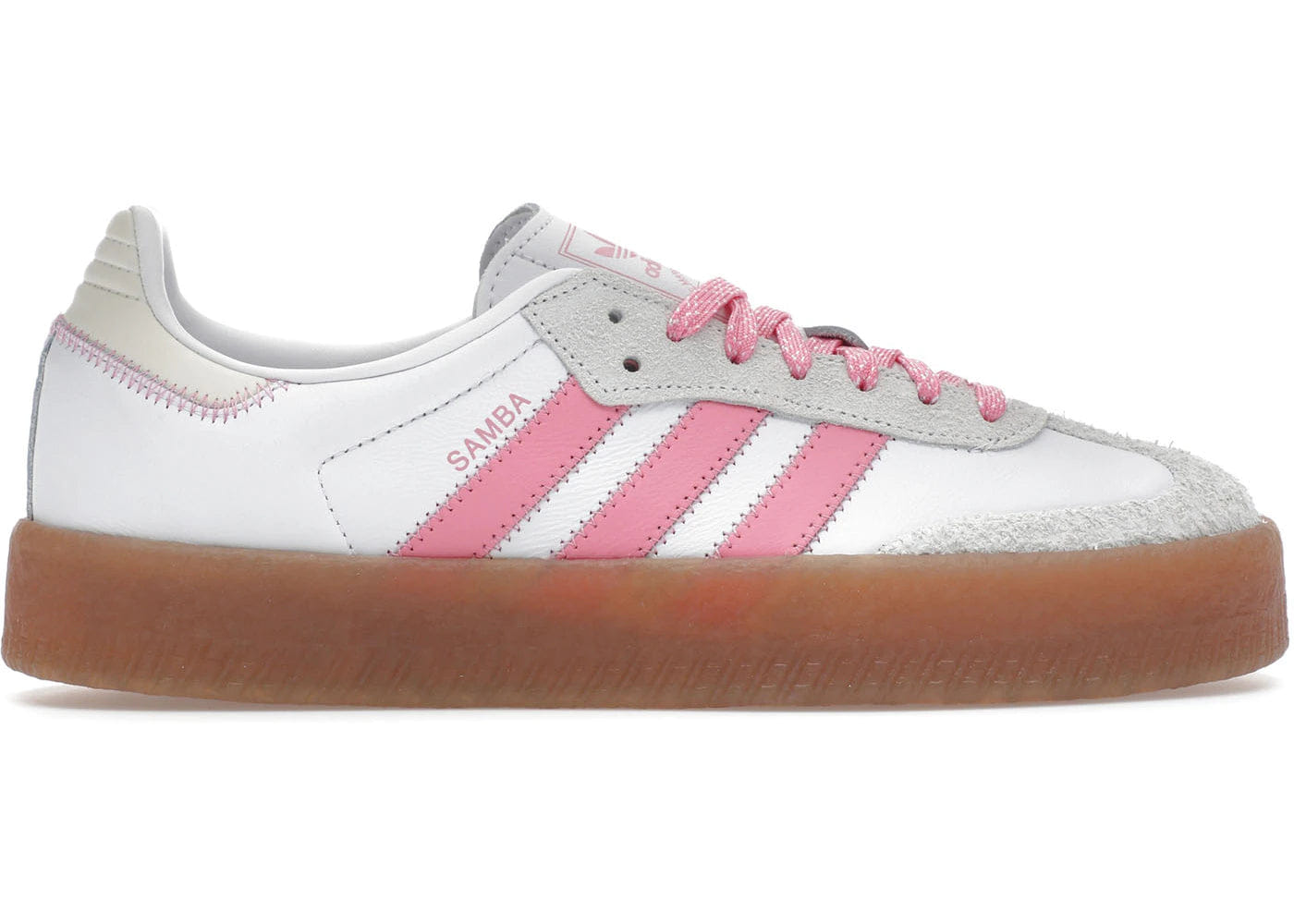 Adidas Sambae Cloud White Bliss Pink Womens