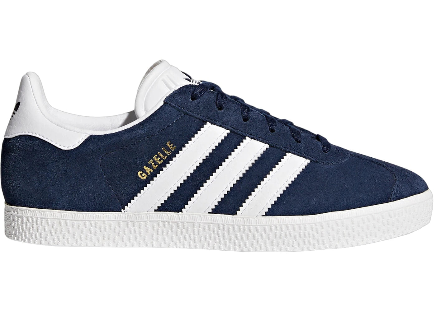 Adidas Gazelle Collegiate Navy Cloud White Gs