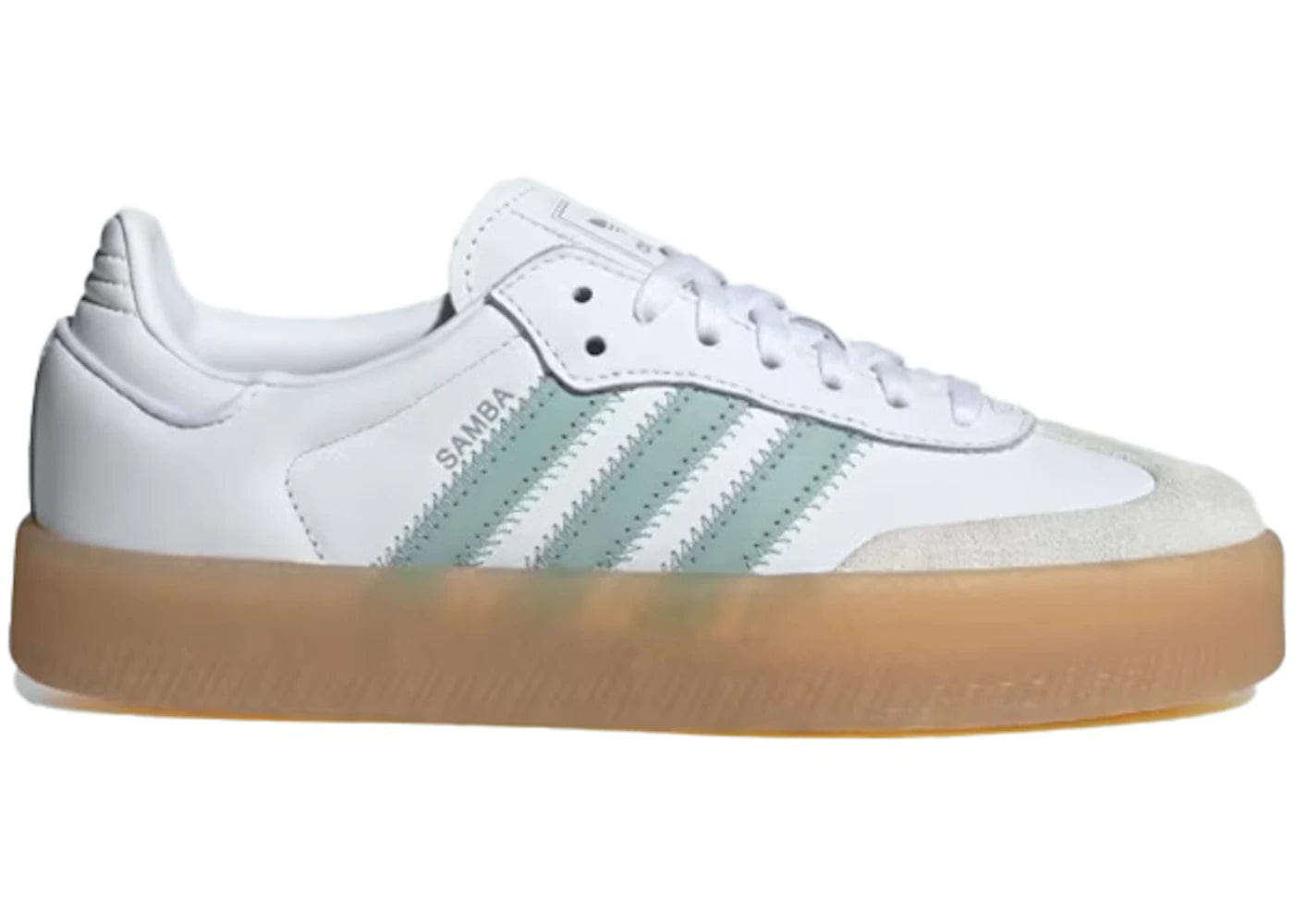 Adidas Sambae Cloud White Wonder Blue Womens