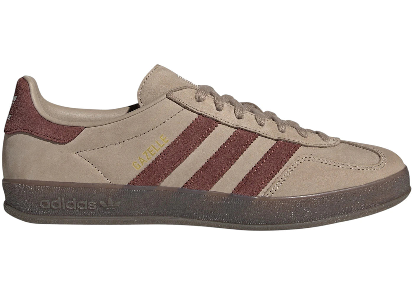 Adidas Gazelle Indoor Trace Khaki Fox Brown