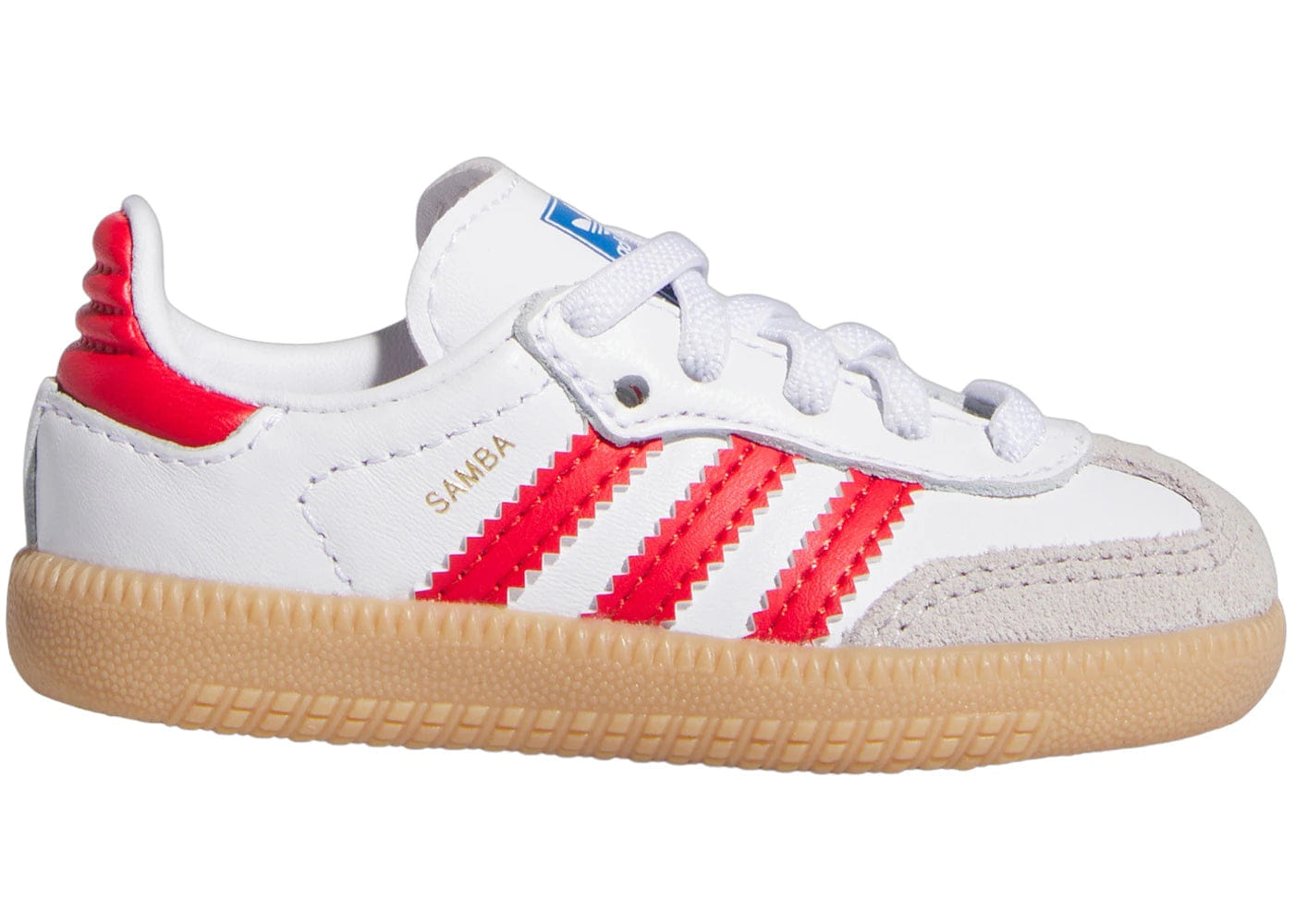 Adidas Samba Og Cloud White Collegiate Red Gum Td