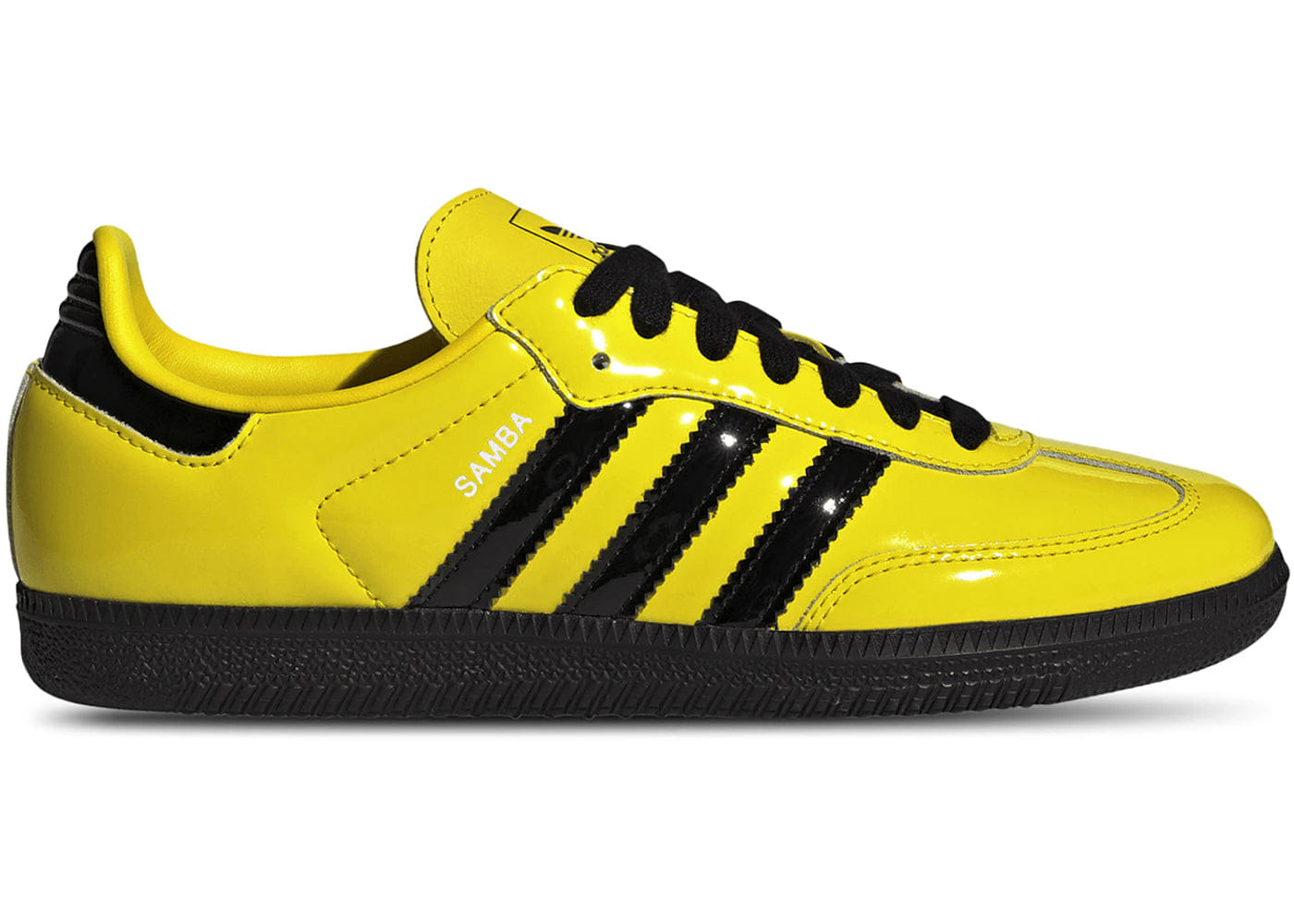 Adidas Samba Yellow Core Black Womens