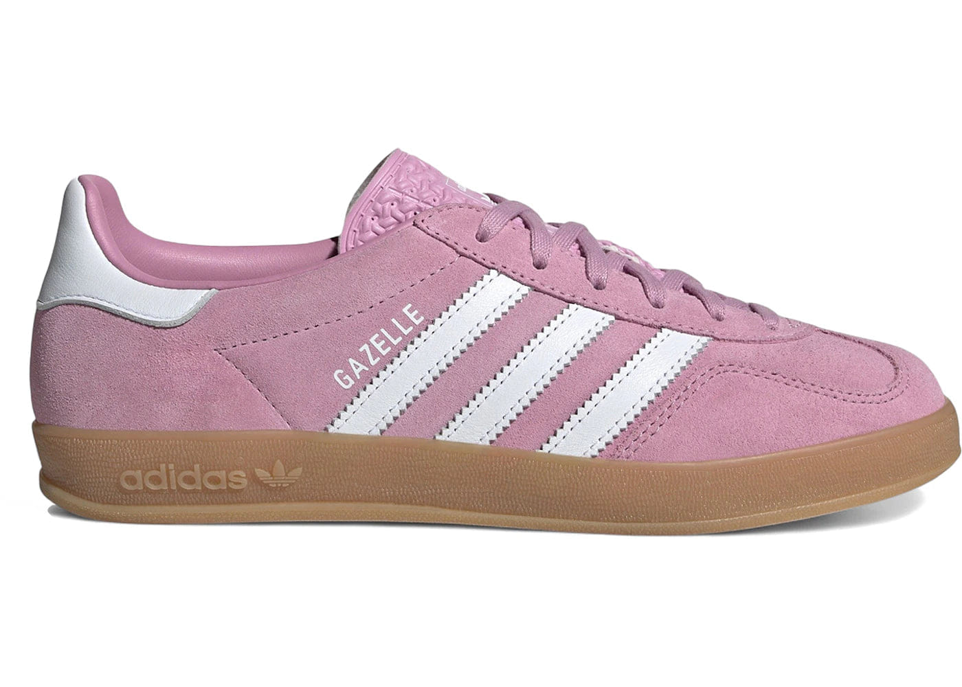 Adidas Gazelle Indoor Bliss Lilac White Womens