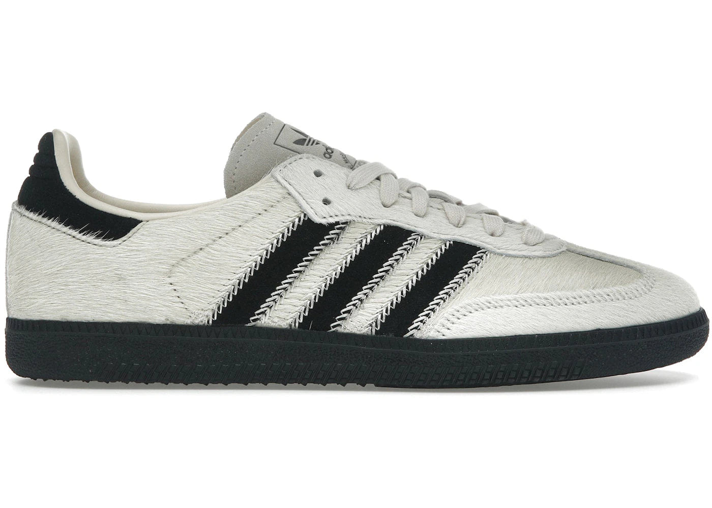 Adidas Samba Og Wonder White Black Pony Womens