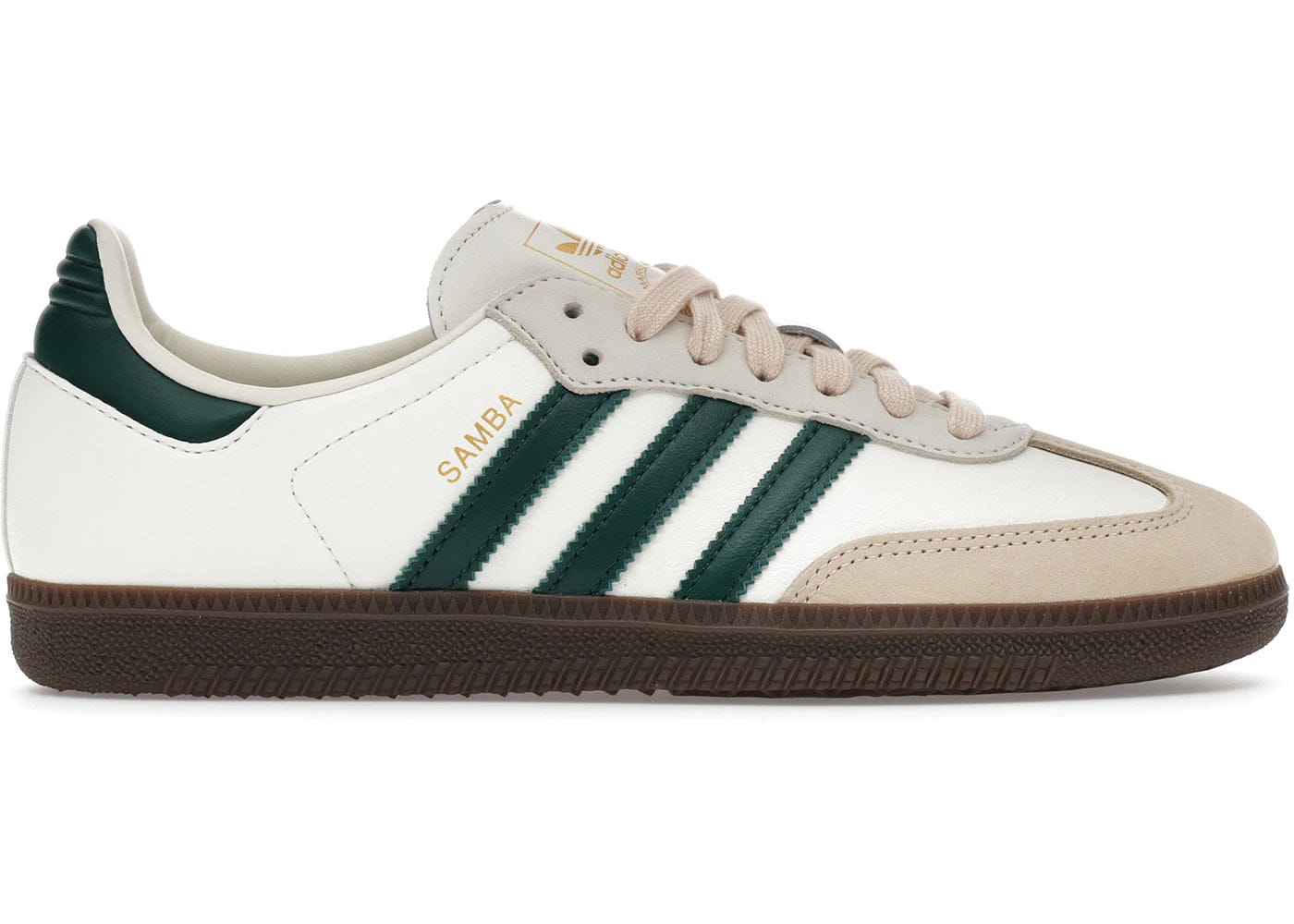Adidas Samba Og Off White Green Sand Strata Womens