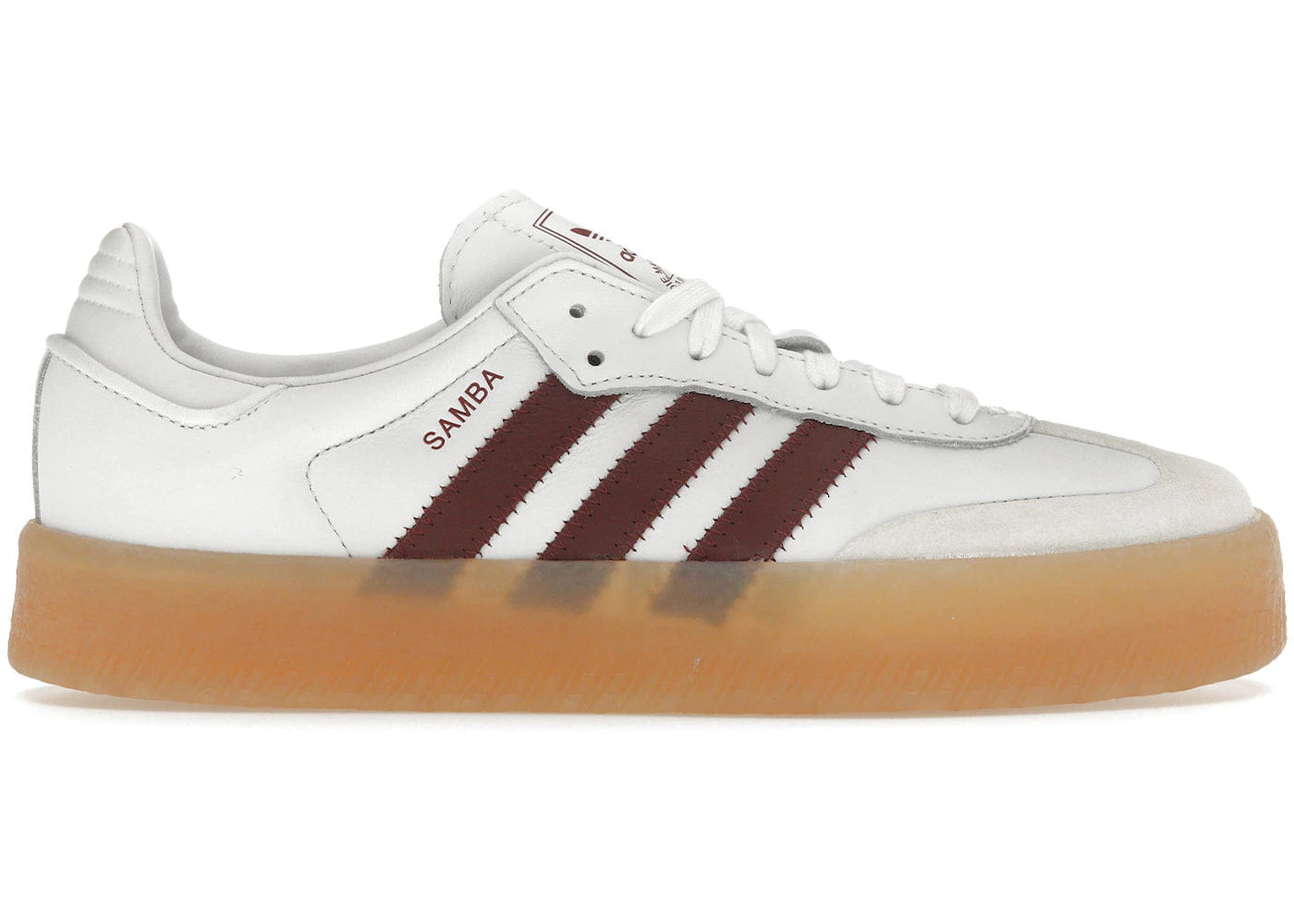 Adidas Sambae Cloud White Shadow Red Womens