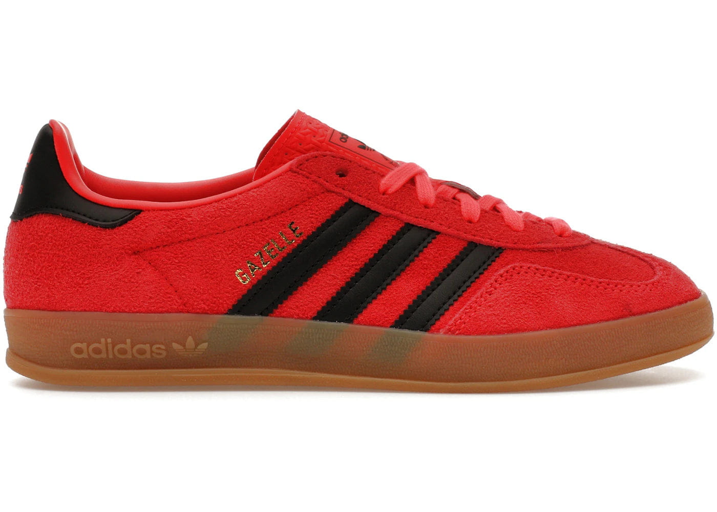 Adidas Gazelle Indoor Lucid Red Black