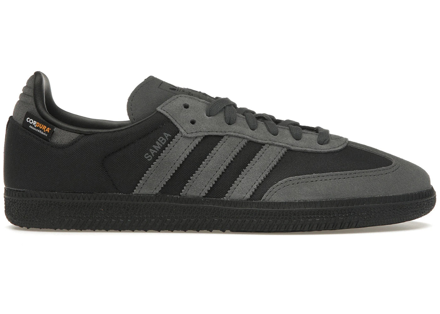 Adidas Samba Og Core Black Grey Cordura
