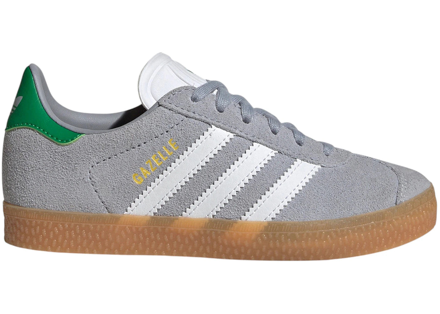 Adidas Gazelle Halo Silver Green Ps