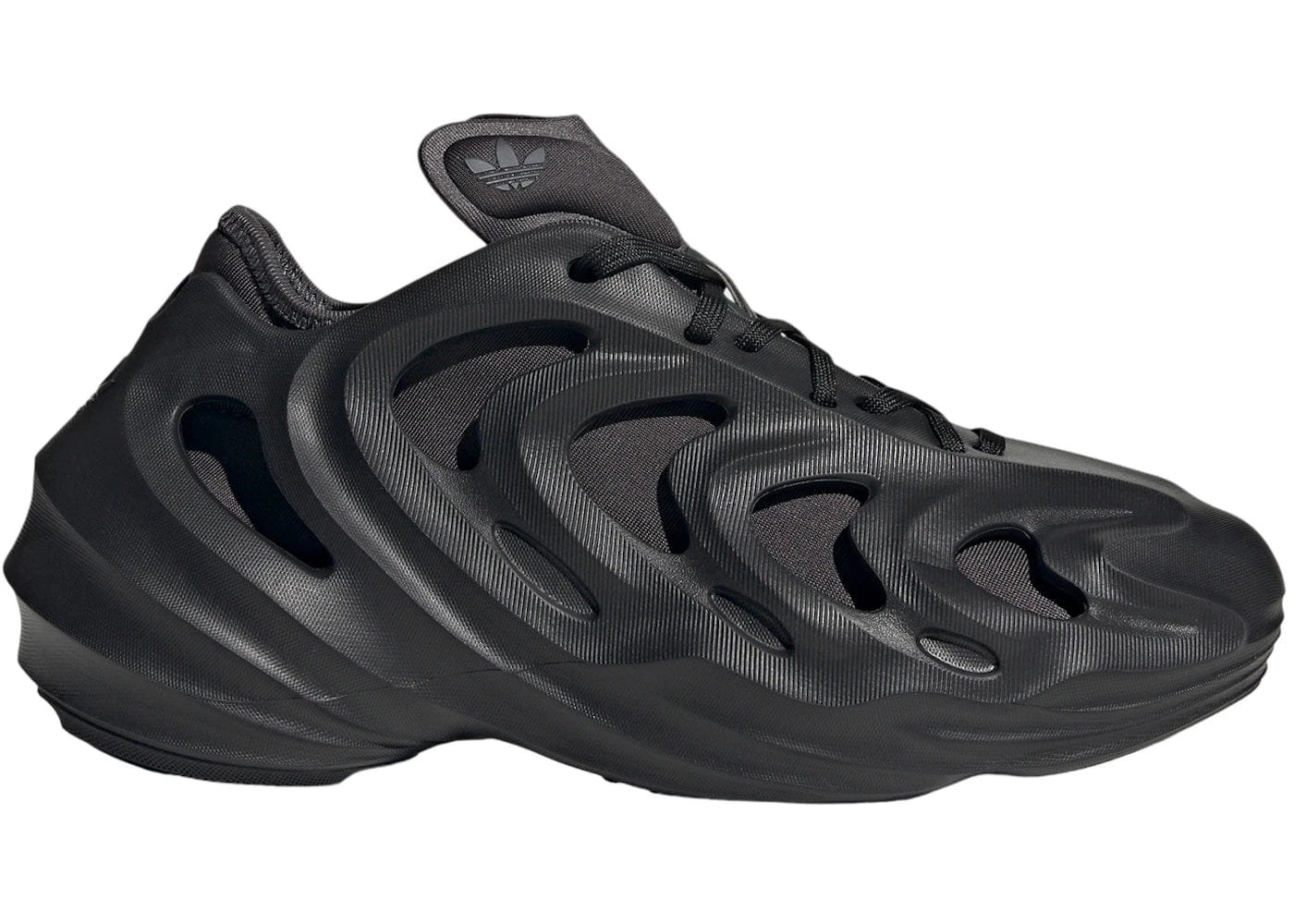 Adidas Adifom Q Core Black Carbon Grey Gs