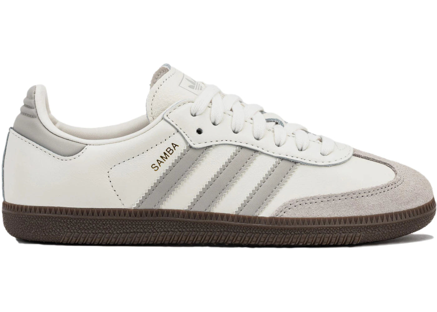 Adidas Samba Og White Granite Womens