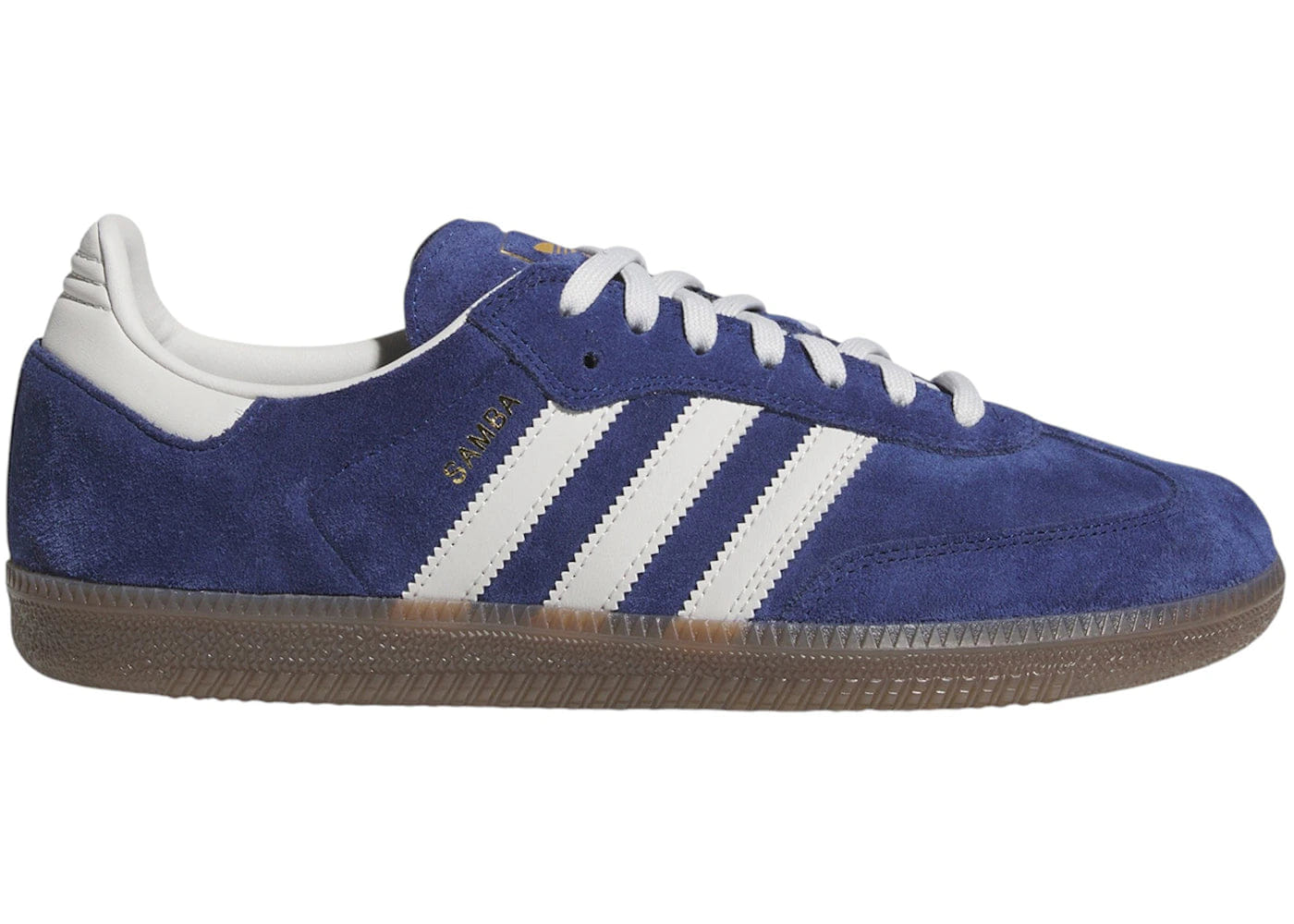Adidas Samba Adv Dark Blue Grey Gum