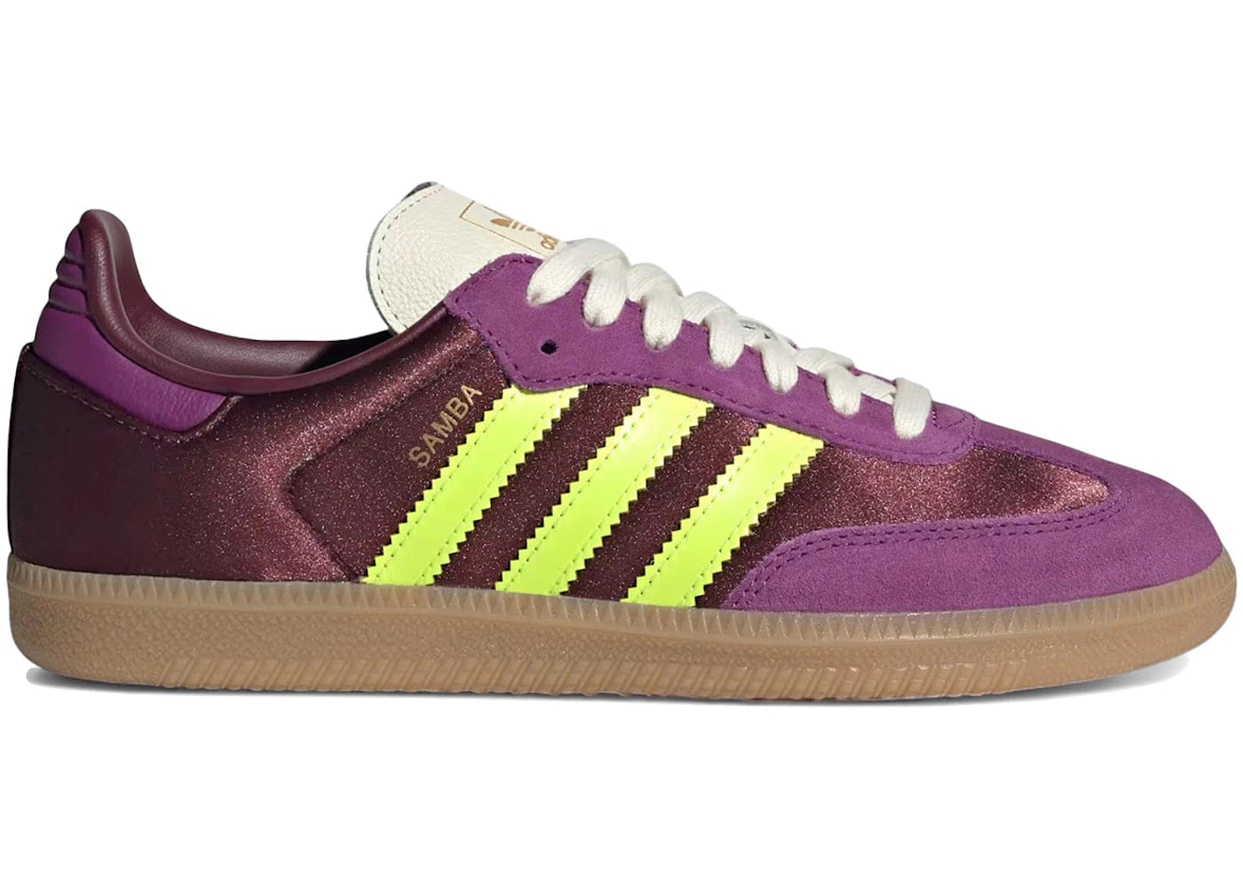 Adidas Samba Og Maroon Rich Mauve Womens