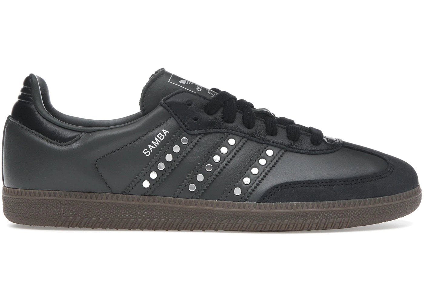 Adidas Samba Og Black Legend Earth Gum Womens