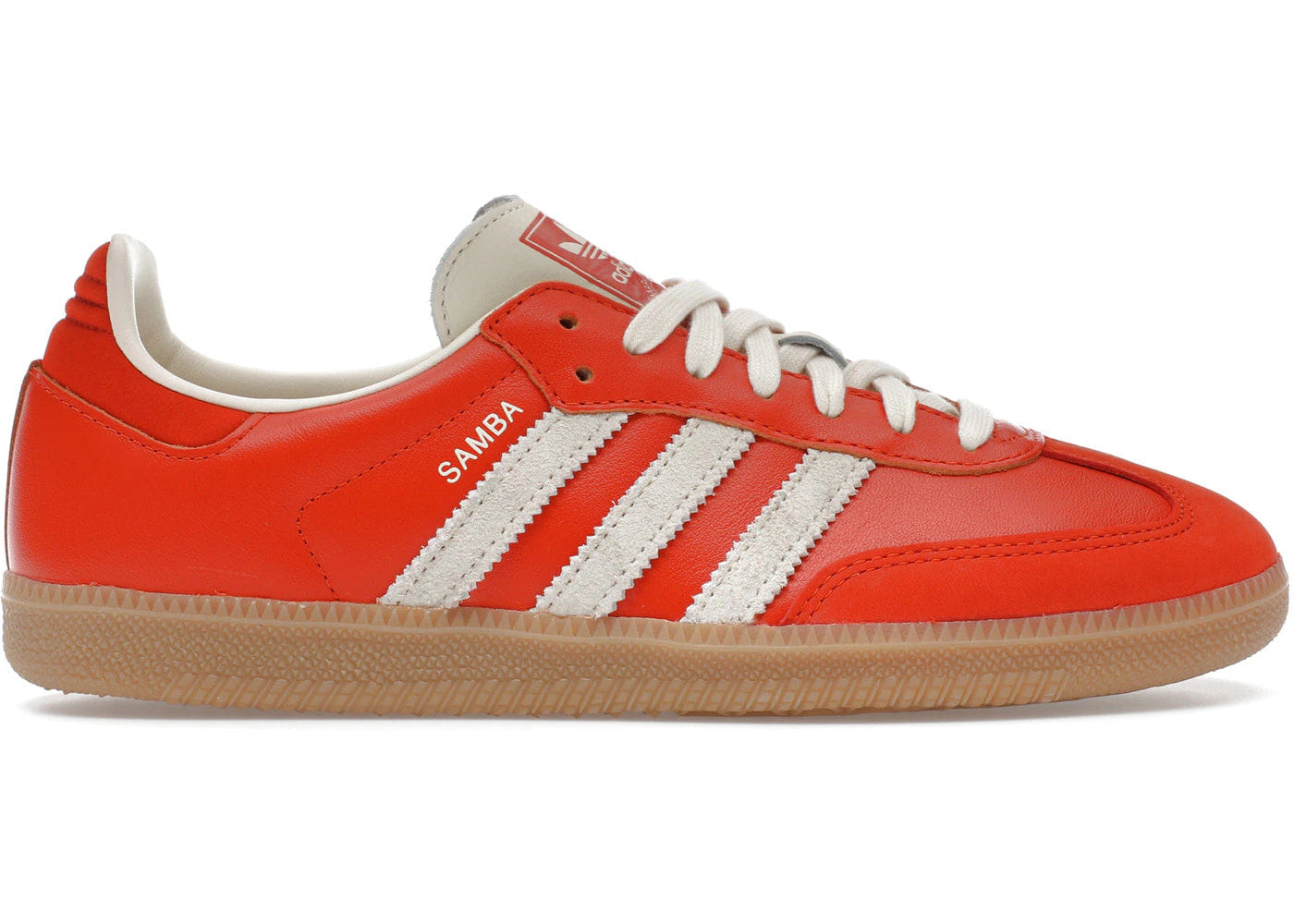 Adidas Samba Og Collegiate Orange Cream Womens