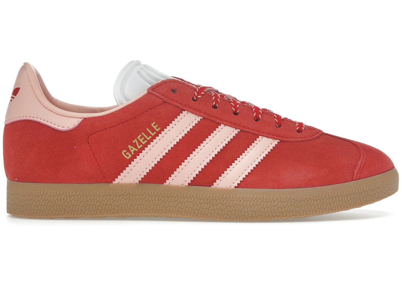 Adidas Gazelle Scarlet Glow Pink Womens