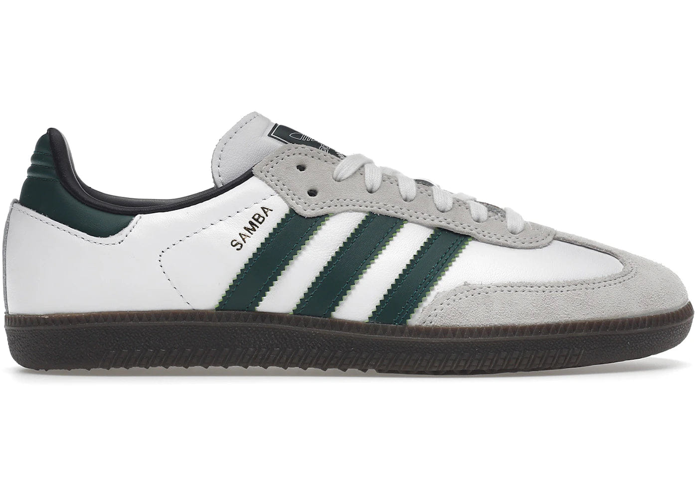 Adidas Samba Adv White Collegiate Green