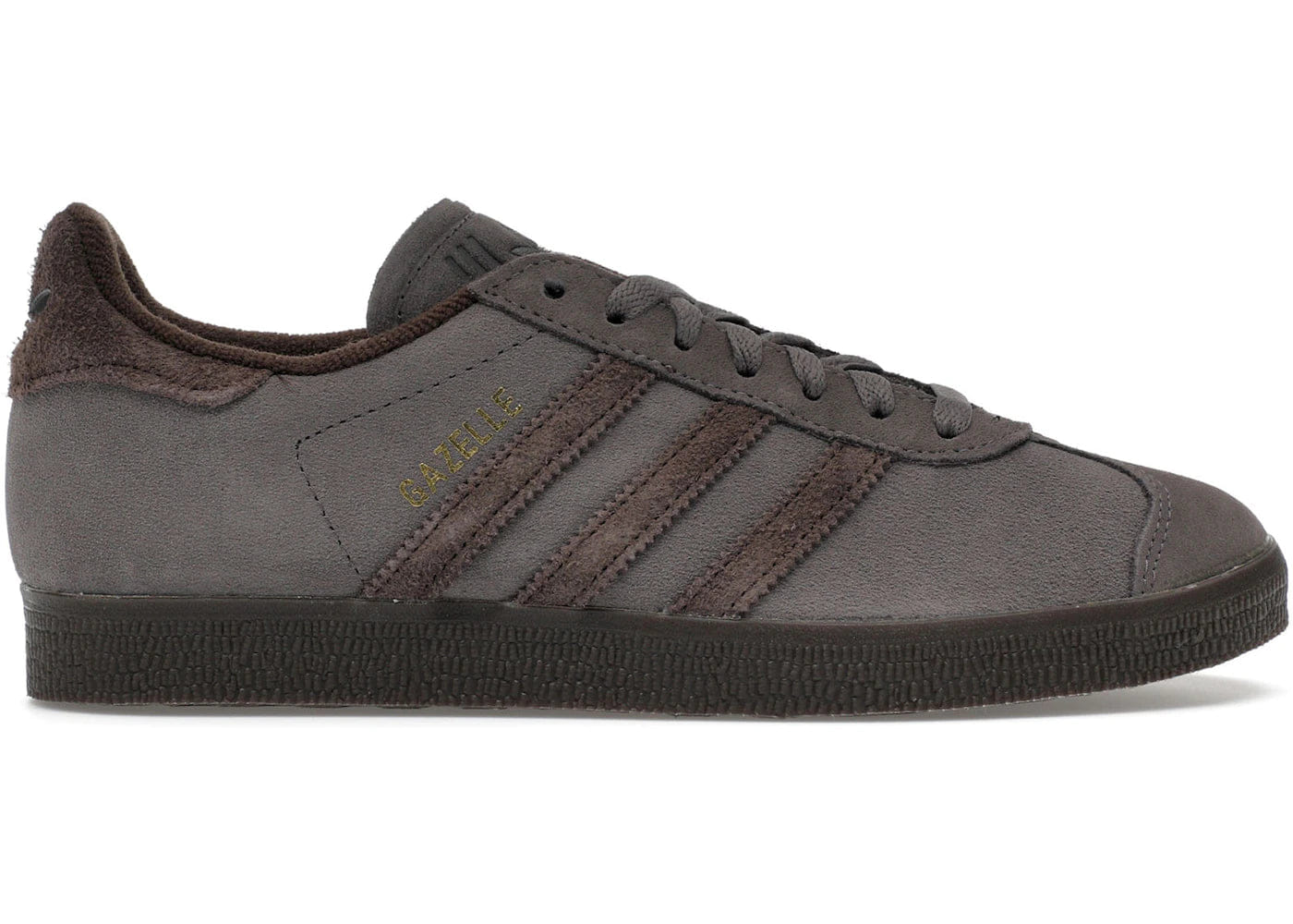 Adidas Gazelle Charcoal Brown