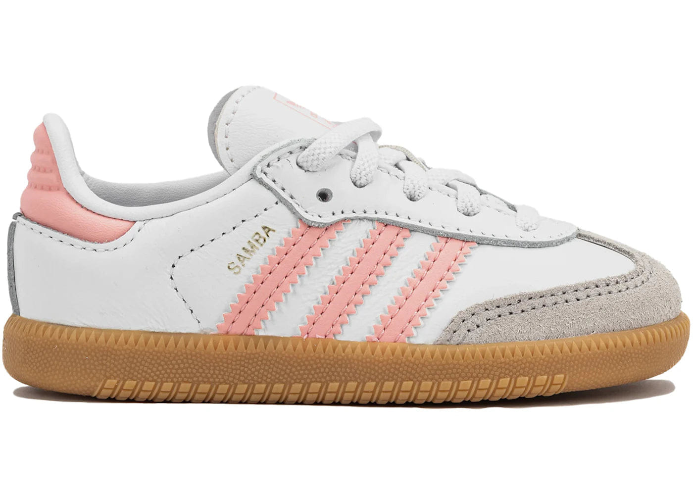 Adidas Samba Og White Coral Pink Td