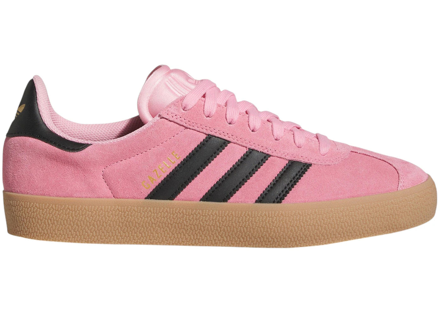 Adidas Gazelle Adv Light Pink Core Black Gum