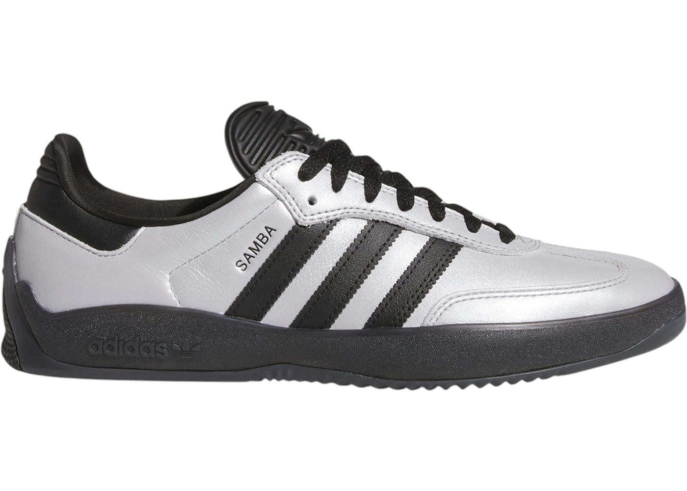 Adidas Puig Samba Silver Metallic Black