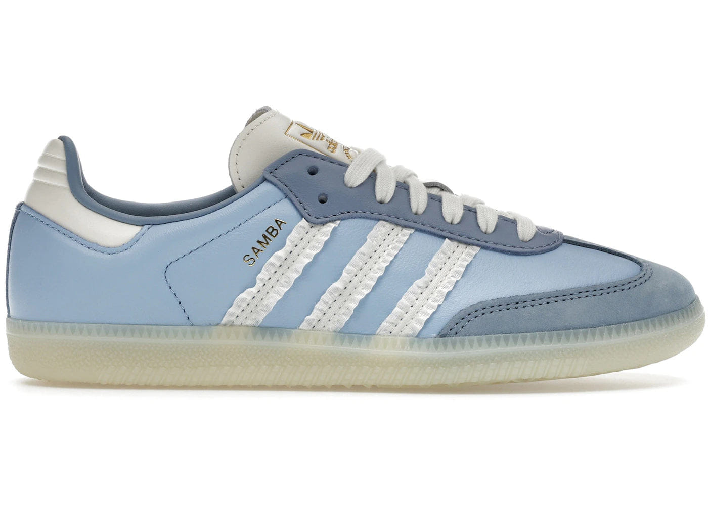 Adidas Samba Ruffle Stripes Pack Clear Sky Womens