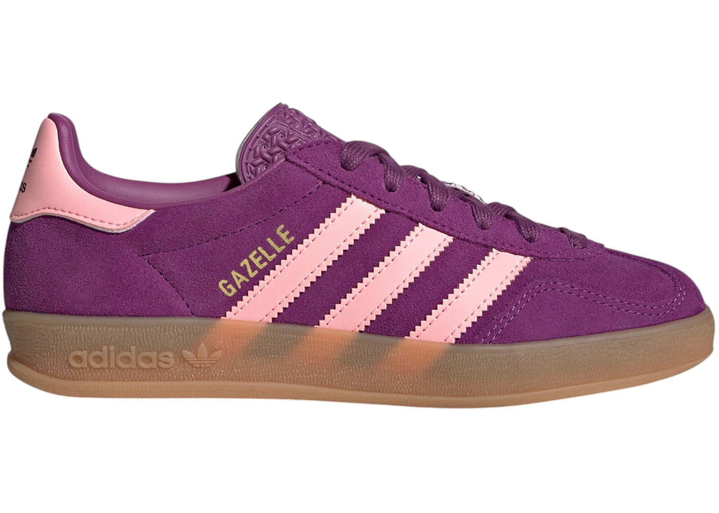 Adidas Gazelle Indoor Rich Mauve Glow Pink Gs