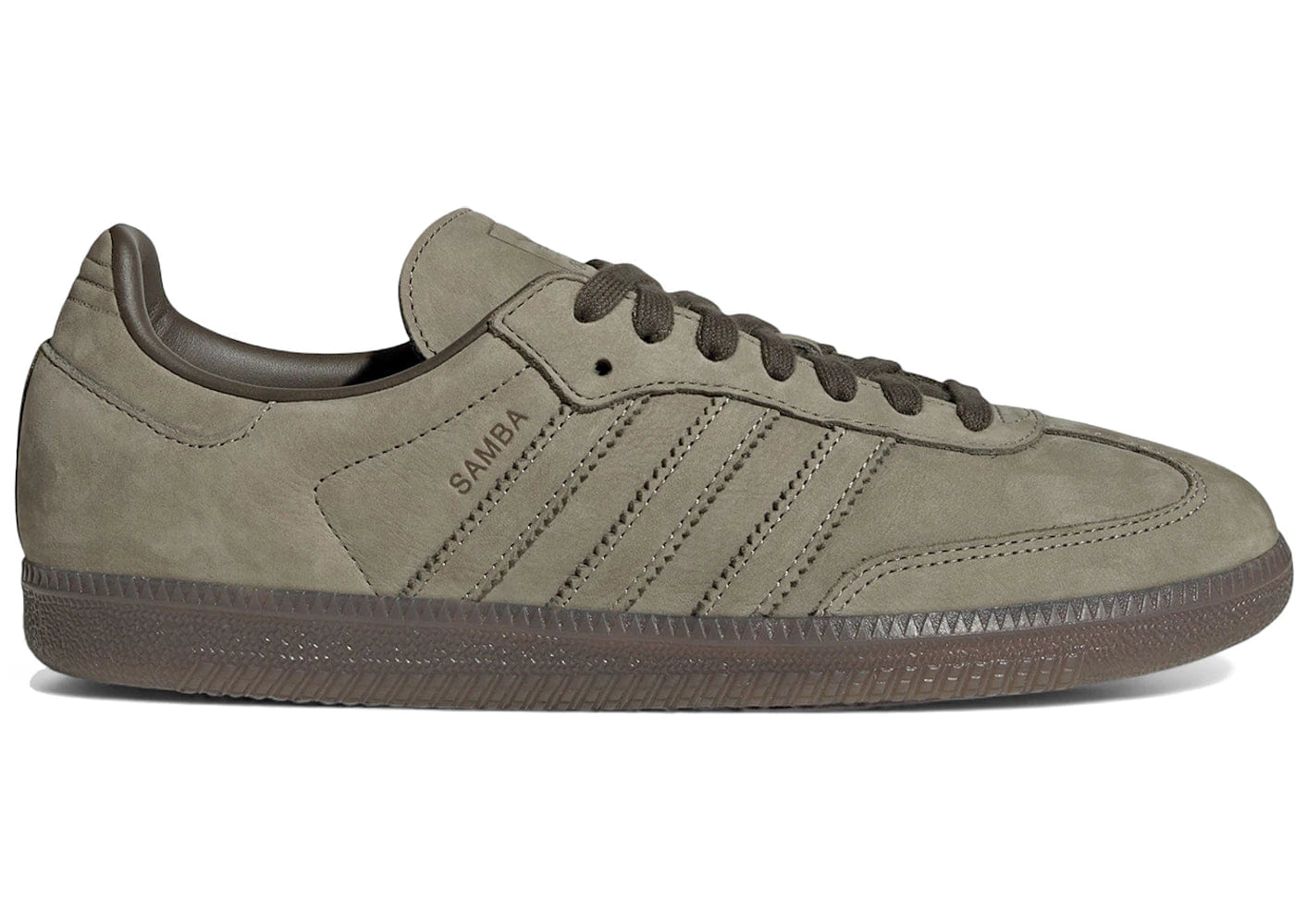 Adidas Samba Og Clay Shadow Olive