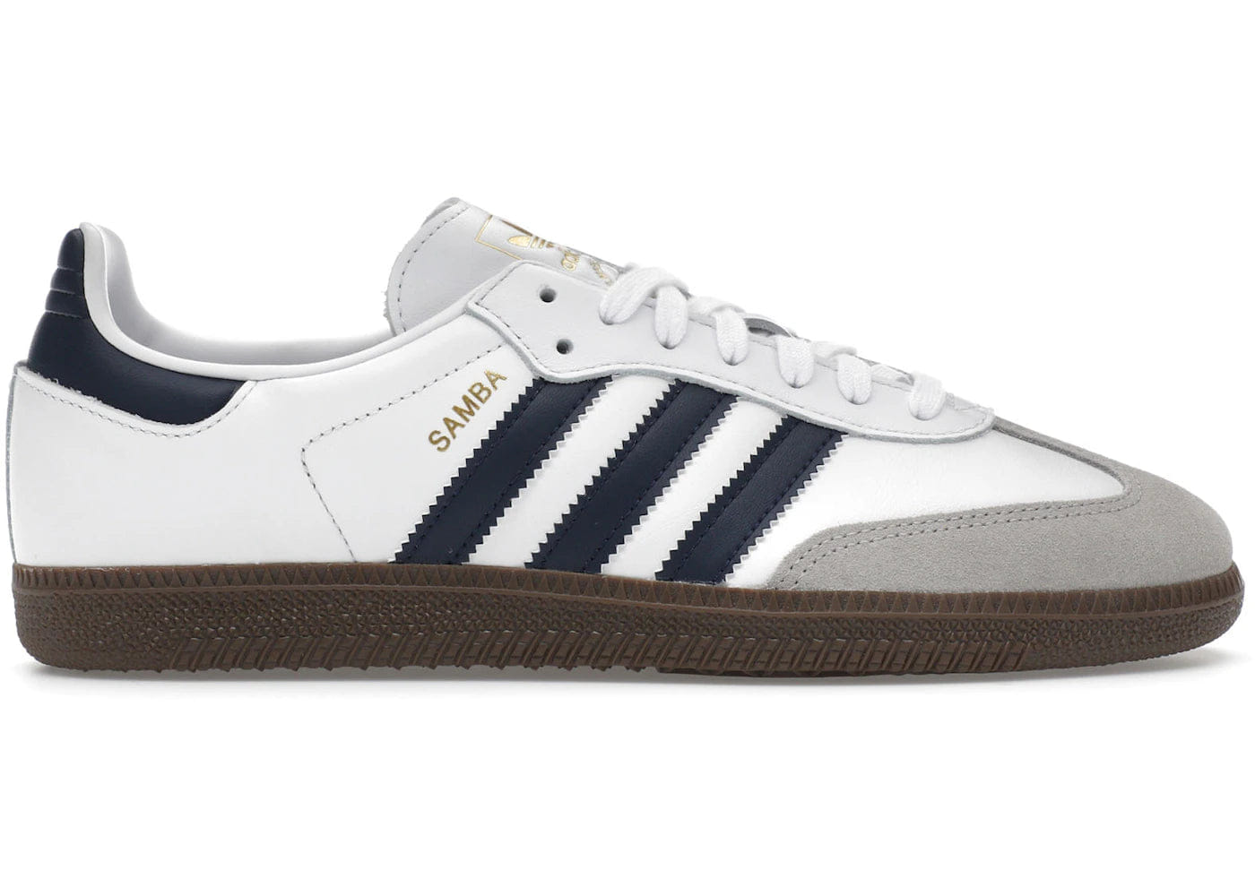Adidas Samba Og Cloud White Night Indigo
