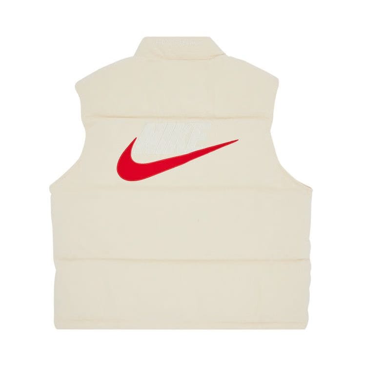 Supreme x Nike Denim Puffer Vest Natural