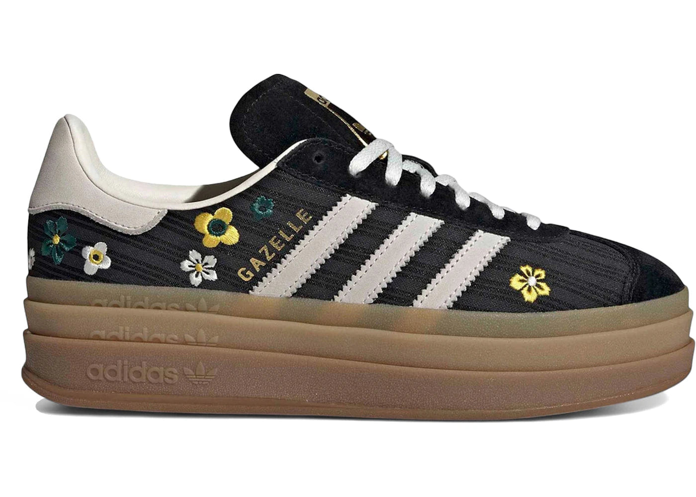 Adidas Gazelle Bold Liberty London Black Womens