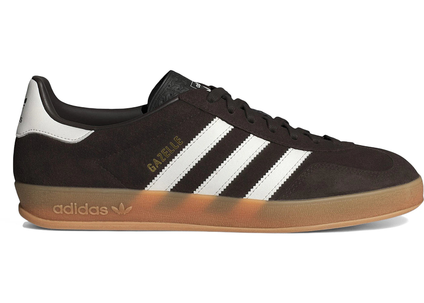 Adidas Gazelle Indoor Aurora Coffee White