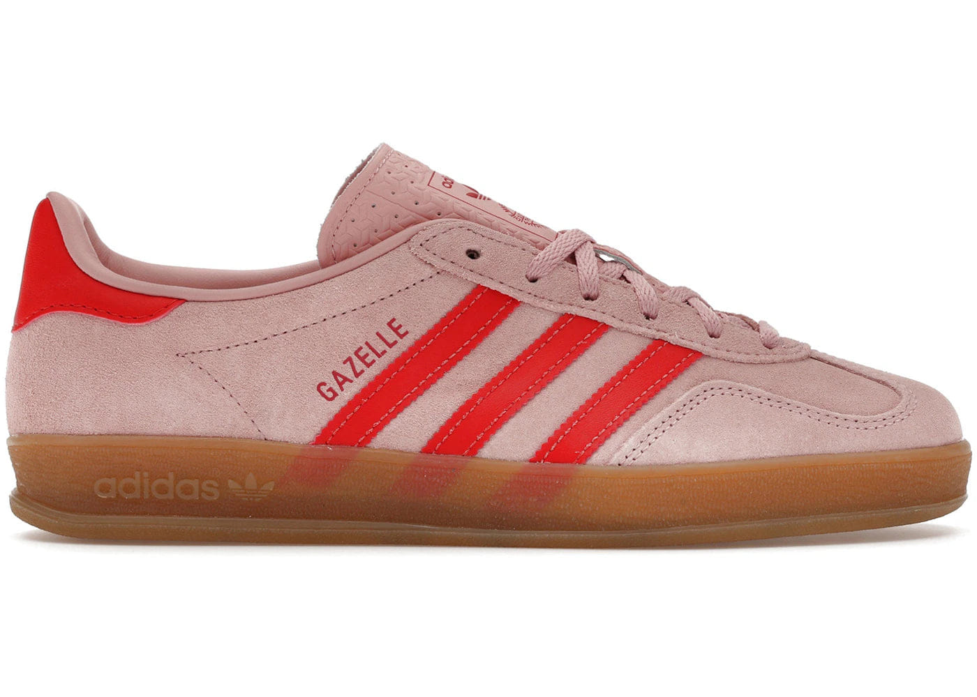 Adidas Gazelle Indoor Wonder Mauve Red Womens