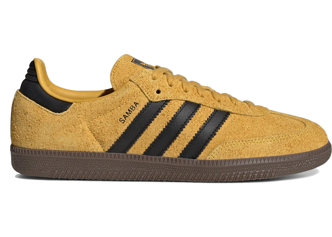 Adidas Samba Og Eqt Yellow Black