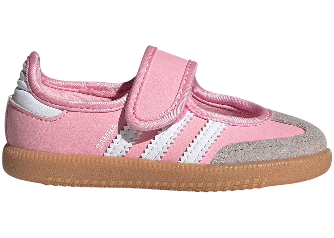 Adidas Samba Jane Light Pink White Gum Td