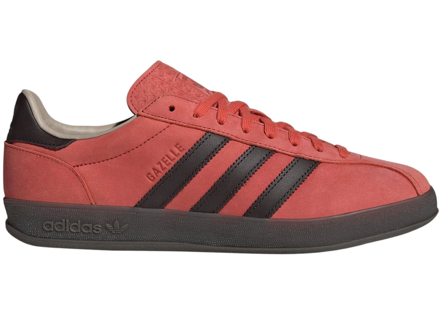 Adidas Gazelle Indoor Pro Crew Red Charcoal