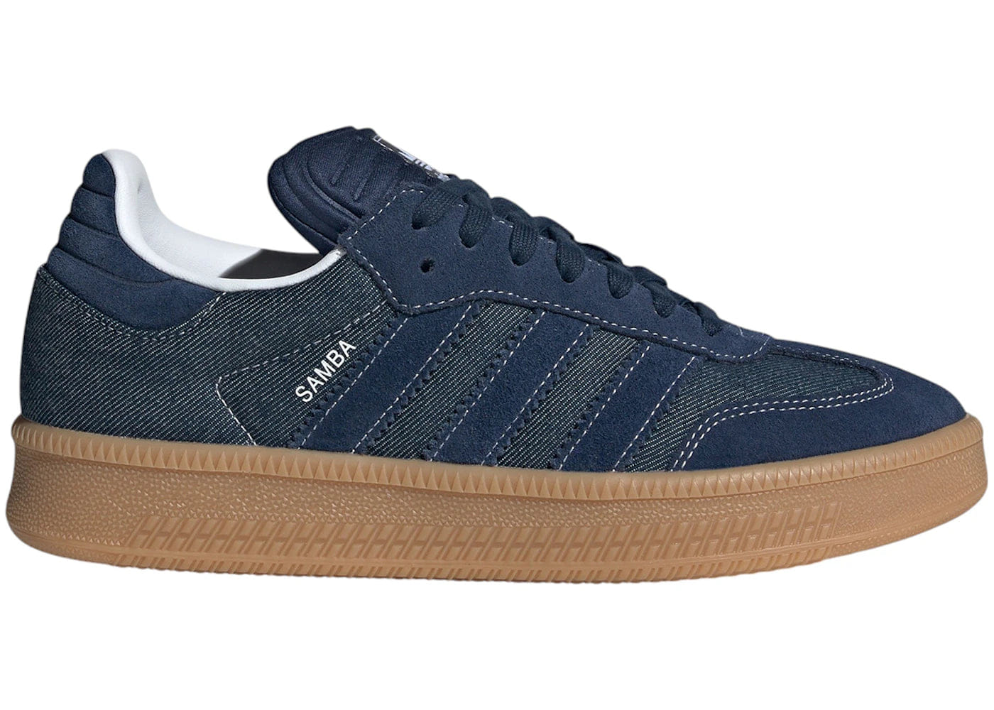 Adidas Samba Xlg Night Indigo Cloud White