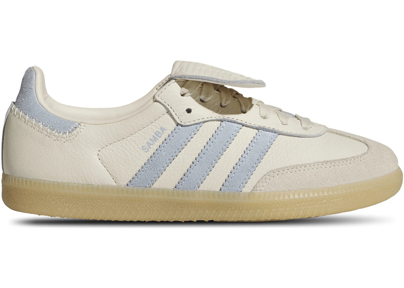 Adidas Samba Lt Wonder White Clear Sky Womens