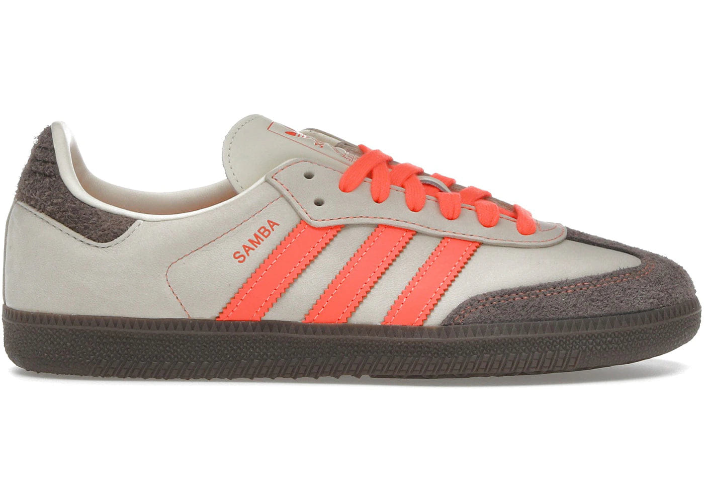 Adidas Samba Og Solar Orange Cream Womens