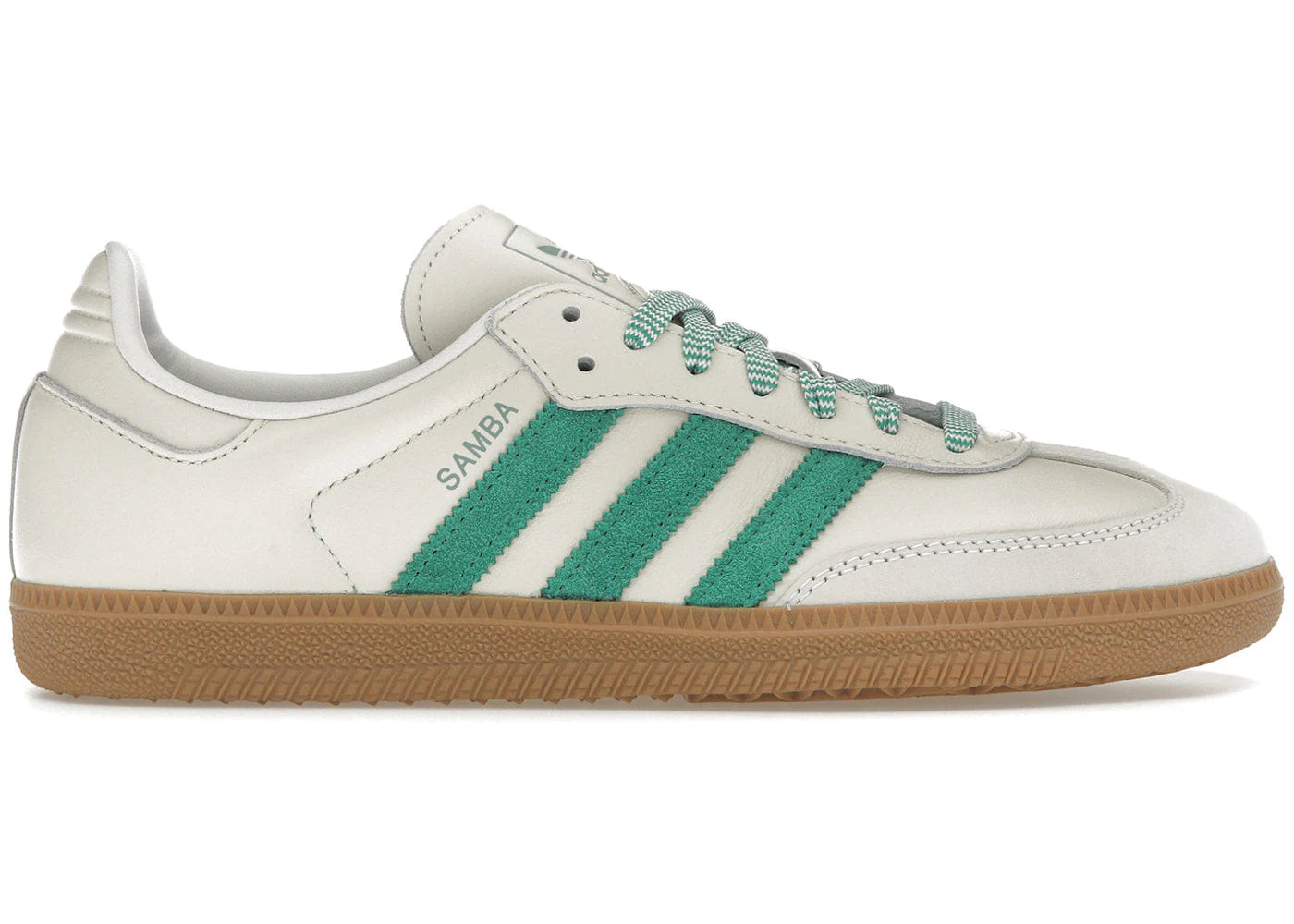 Adidas Samba Off White Court Green Womens